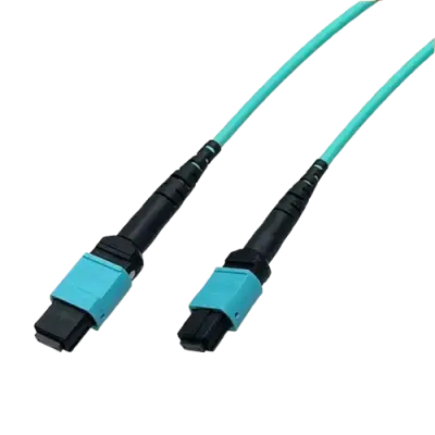 Cable de Fibra Óptica MPO/MTP 1m Aqua - miniatura 2