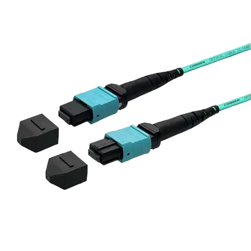 Cable de Fibra Óptica MPO/MTP 1m Aqua - 3