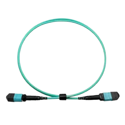 Cable de Fibra Óptica MPO/MTP 1m Aqua - miniatura 4
