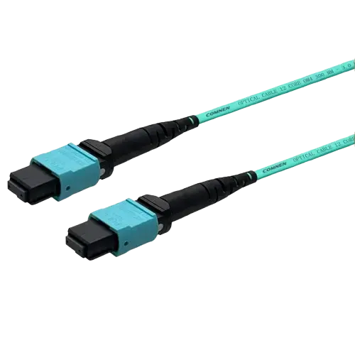 Cable de Fibra Óptica MPO/MTP 1m Aqua - 5