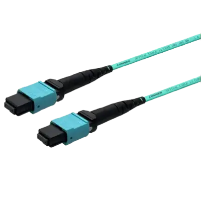 Cable de Fibra Óptica MPO/MTP 1m Aqua - miniatura 5