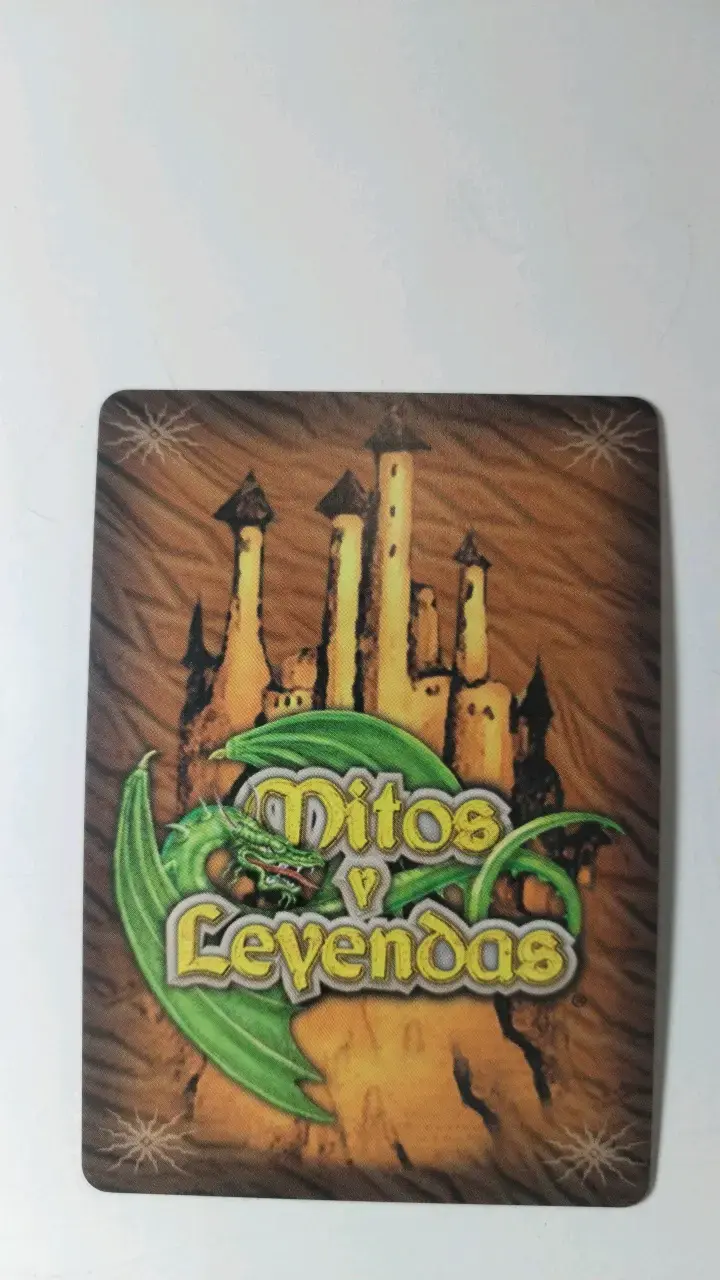 Carta coleccionable Mitos y Leyendas Ptah - 2