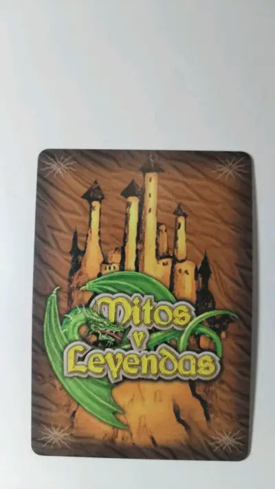 Carta coleccionable Mitos y Leyendas Ptah - miniatura 2