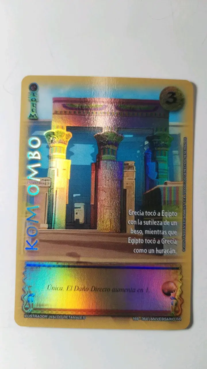 Carta Mitos y Leyendas Kom Ombo edición especial - 1