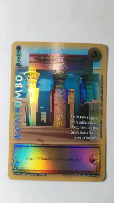 Carta Mitos y Leyendas Kom Ombo edición especial - miniatura 1