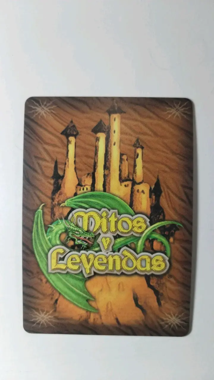 Carta coleccionable Amosis Mitos y Leyendas - 2