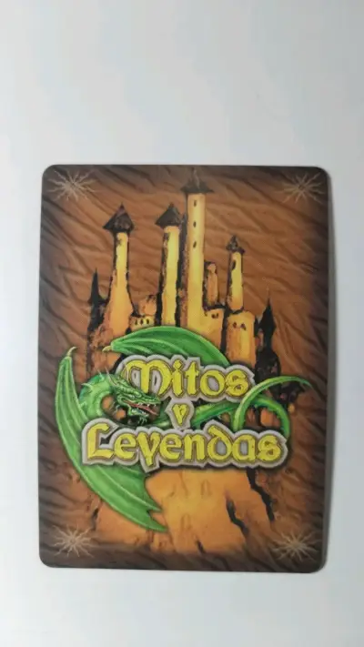 Carta coleccionable Amosis Mitos y Leyendas - miniatura 2