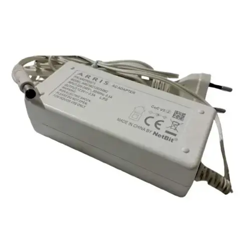 Adaptador de Corriente Arris Modelo NBS06C120150VU - 2