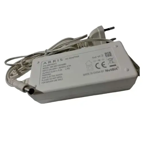 Adaptador de Corriente Arris Modelo NBS06C120150VU - 3