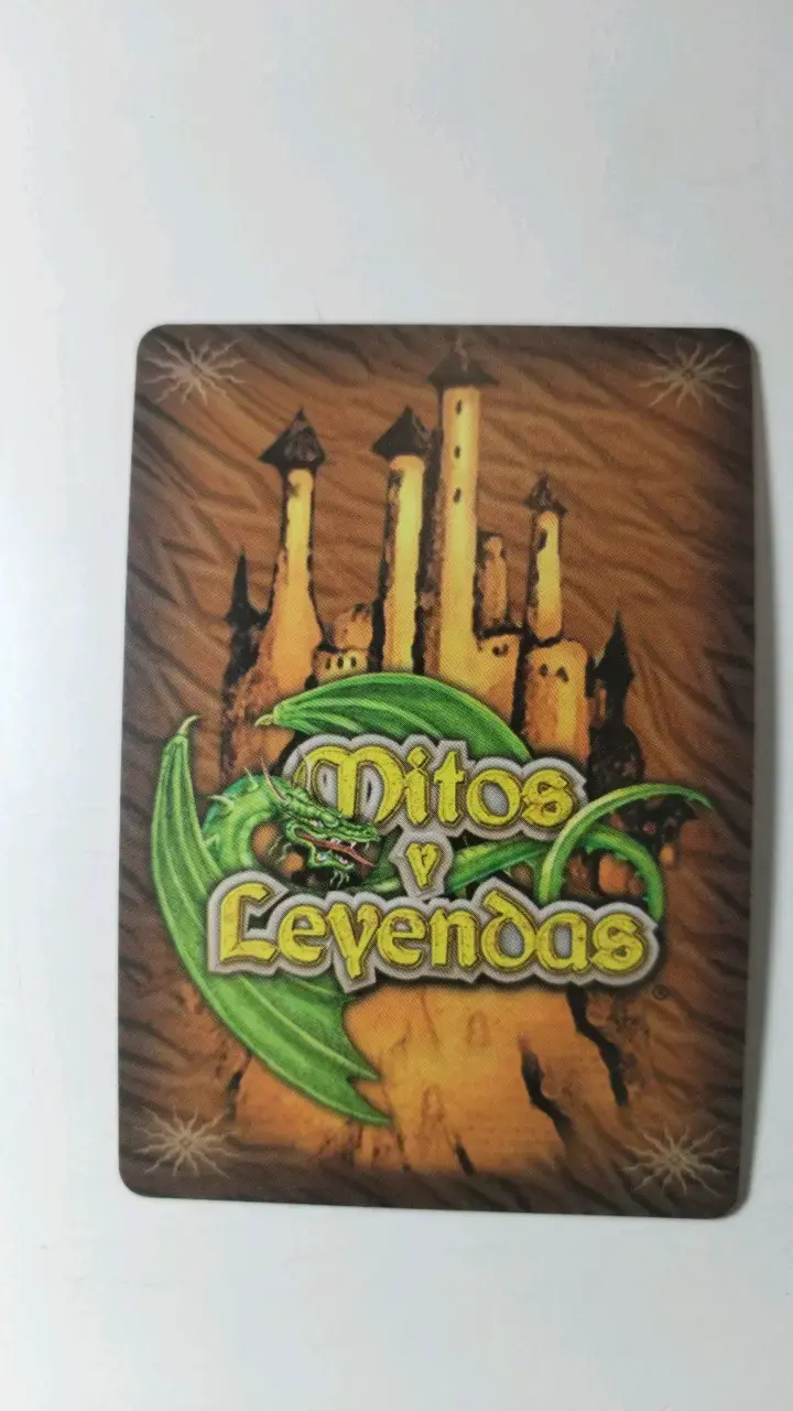 Carta Talisman Regresa El Dios Mitos y Leyendas - 2