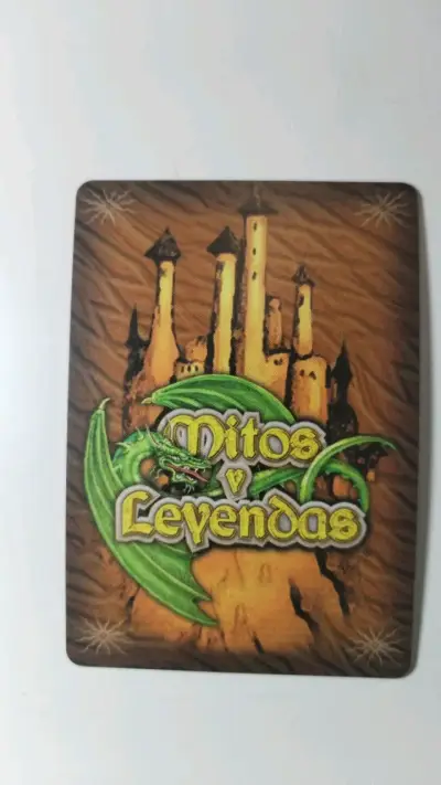 Carta Talisman Regresa El Dios Mitos y Leyendas - miniatura 2