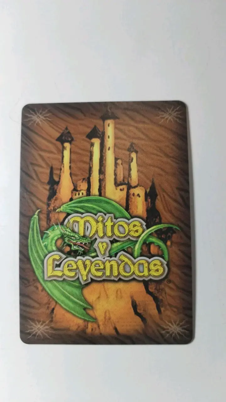 Carta coleccionable Mitos y Leyendas Geb - 2