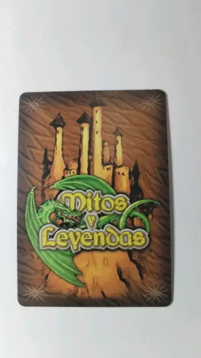 Carta coleccionable Mitos y Leyendas Geb - miniatura 2