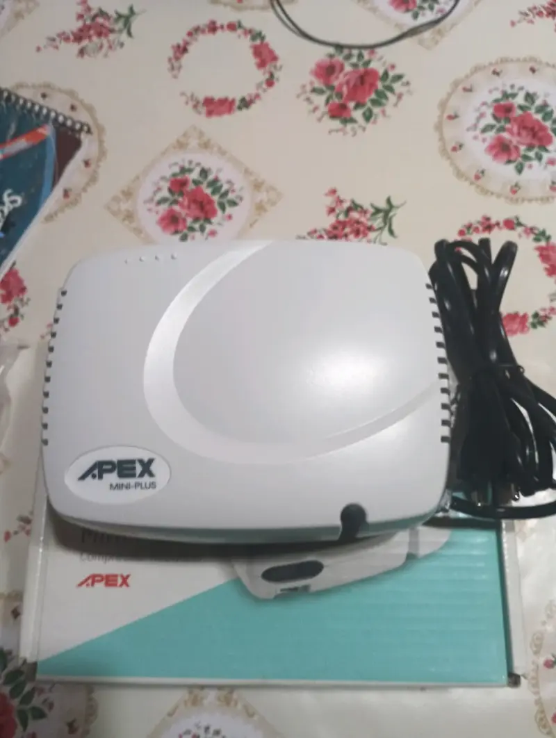 Nebulizador Compresor Apex Mini-Plus Portátil - 1