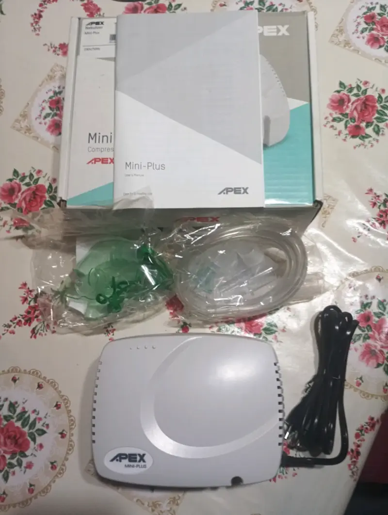 Nebulizador Compresor Apex Mini-Plus Portátil - 2