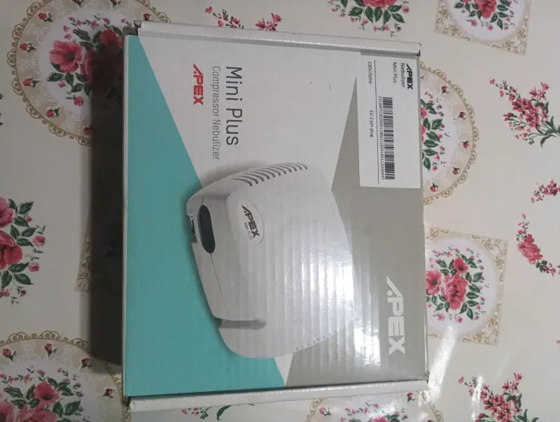 Nebulizador Compresor Apex Mini-Plus Portátil - 3