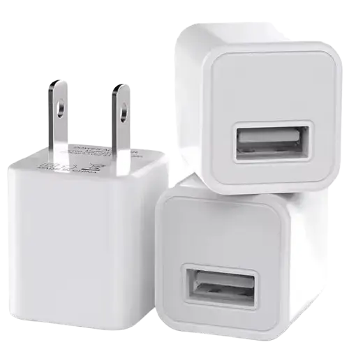 Cargador USB Huawei con cable micro USB - 2