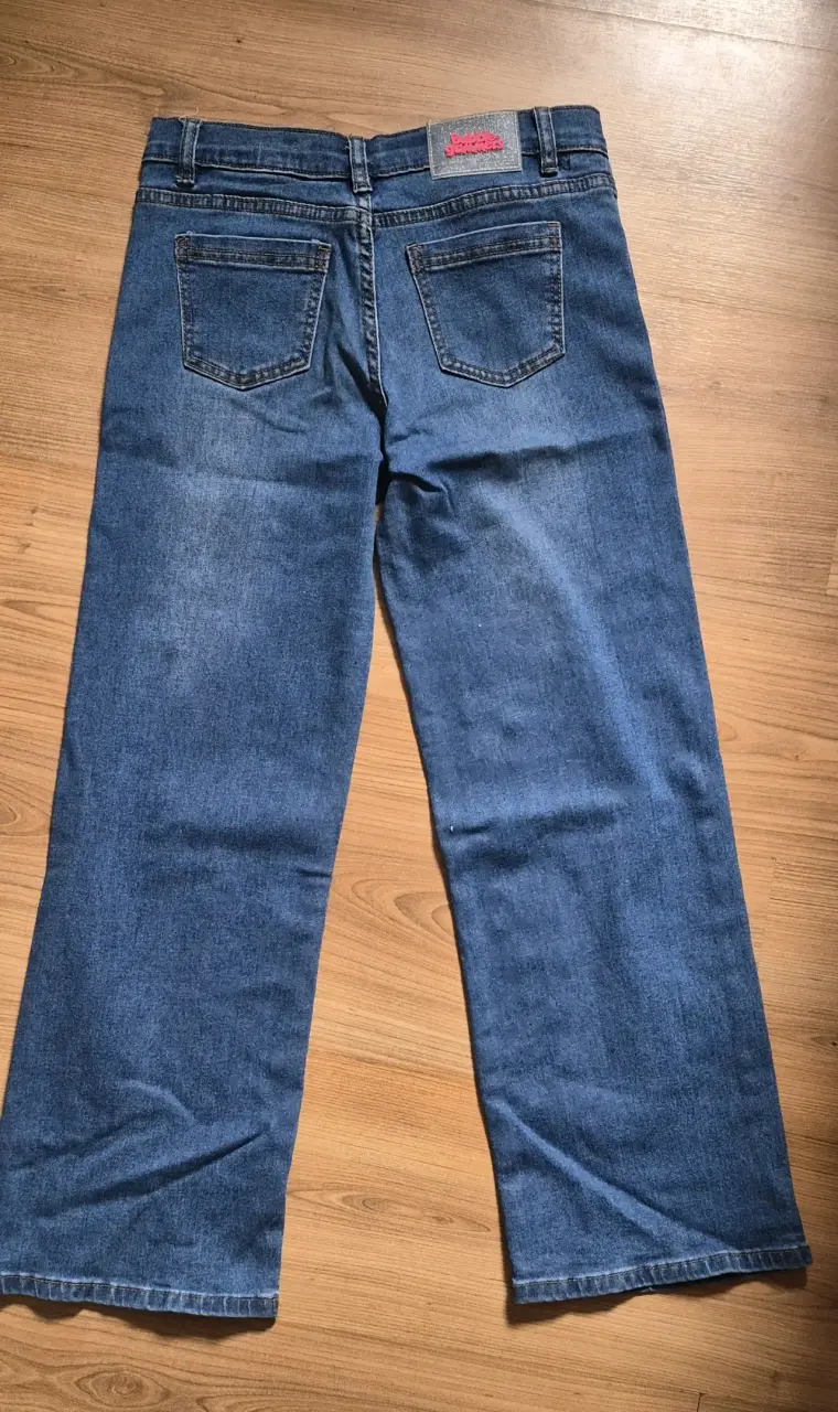 Jeans azules con detalles brillantes Bubblegummers - 2