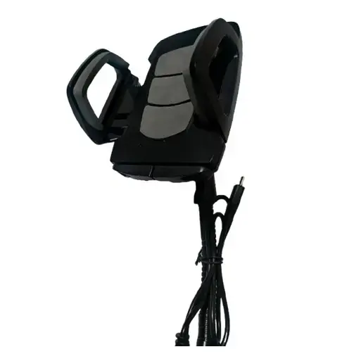 Soporte para celular de auto con cargador - 2