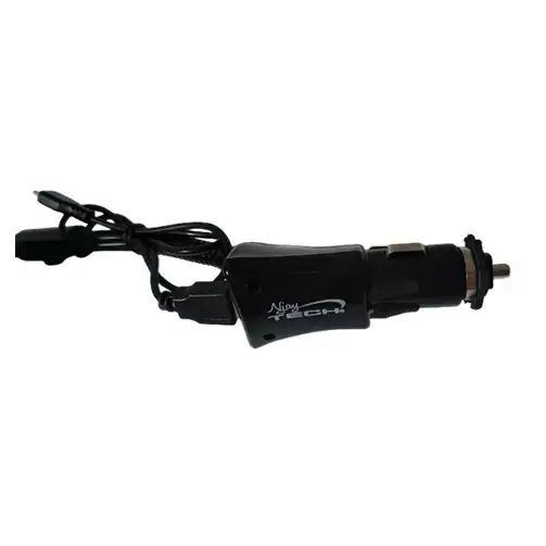 Soporte para celular de auto con cargador - 3