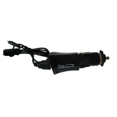 Soporte para celular de auto con cargador - miniatura 3