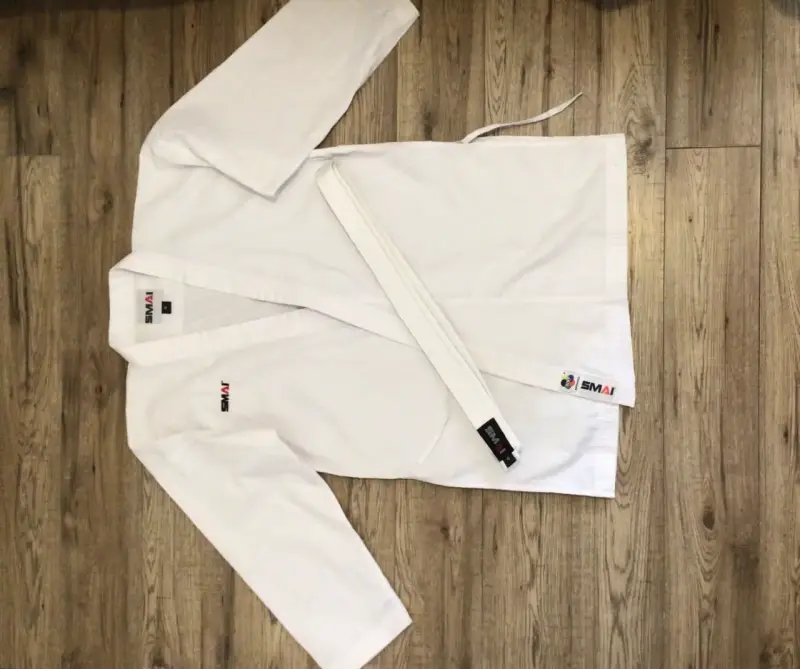 Kimono de Karate Blanco SMAI con Cinturón - 2