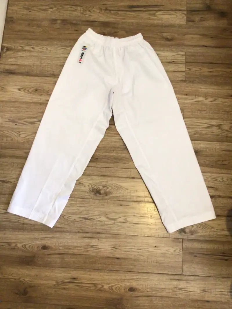 Kimono de Karate Blanco SMAI con Cinturón - 3