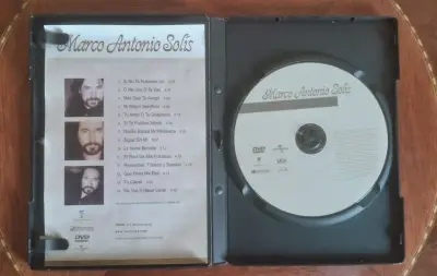 DVDs de La Oreja de Van Gogh, Guerra y Solis - miniatura 4