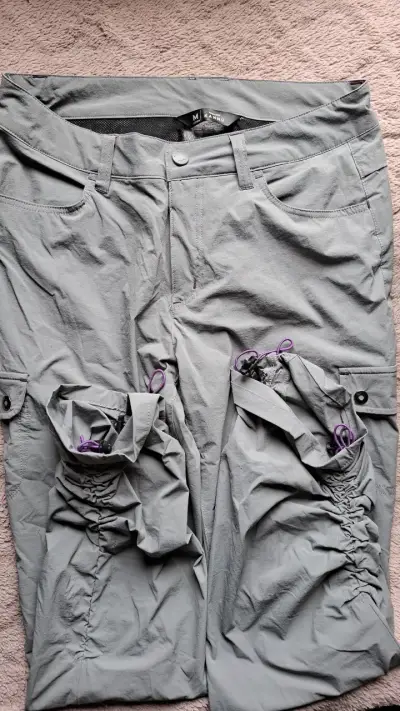 Pantalones mujer ajustables marca Kannú Talla M - miniatura 1
