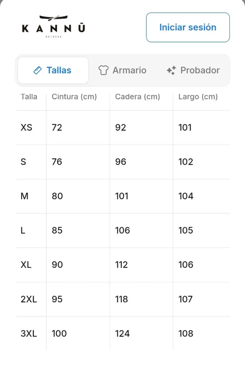 Pantalones mujer ajustables marca Kannú Talla M - 6