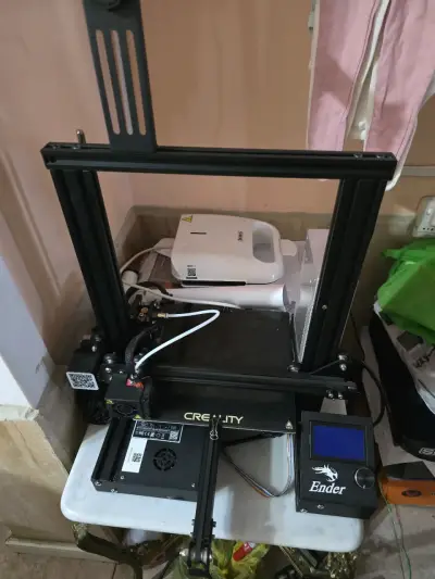 Impresora 3D Creality Ender 3 con poco uso - miniatura 1