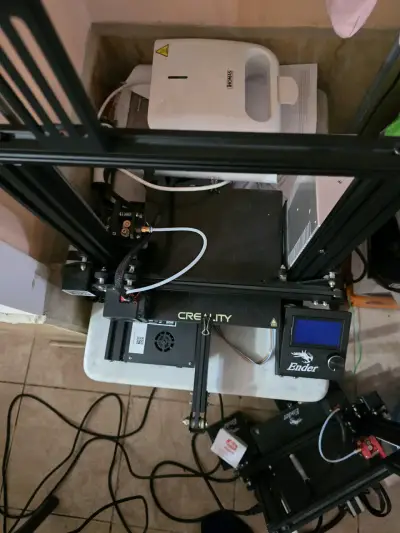 Impresora 3D Creality Ender 3 con poco uso - miniatura 2