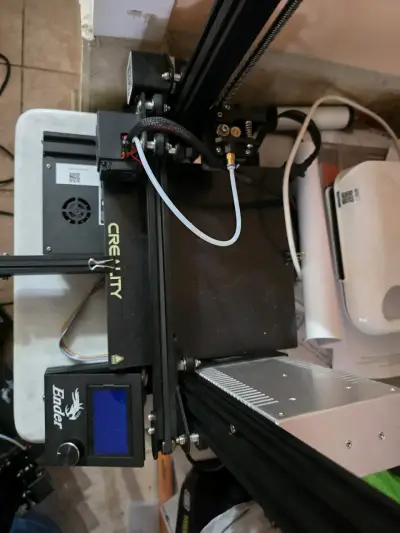 Impresora 3D Creality Ender 3 con poco uso - miniatura 3