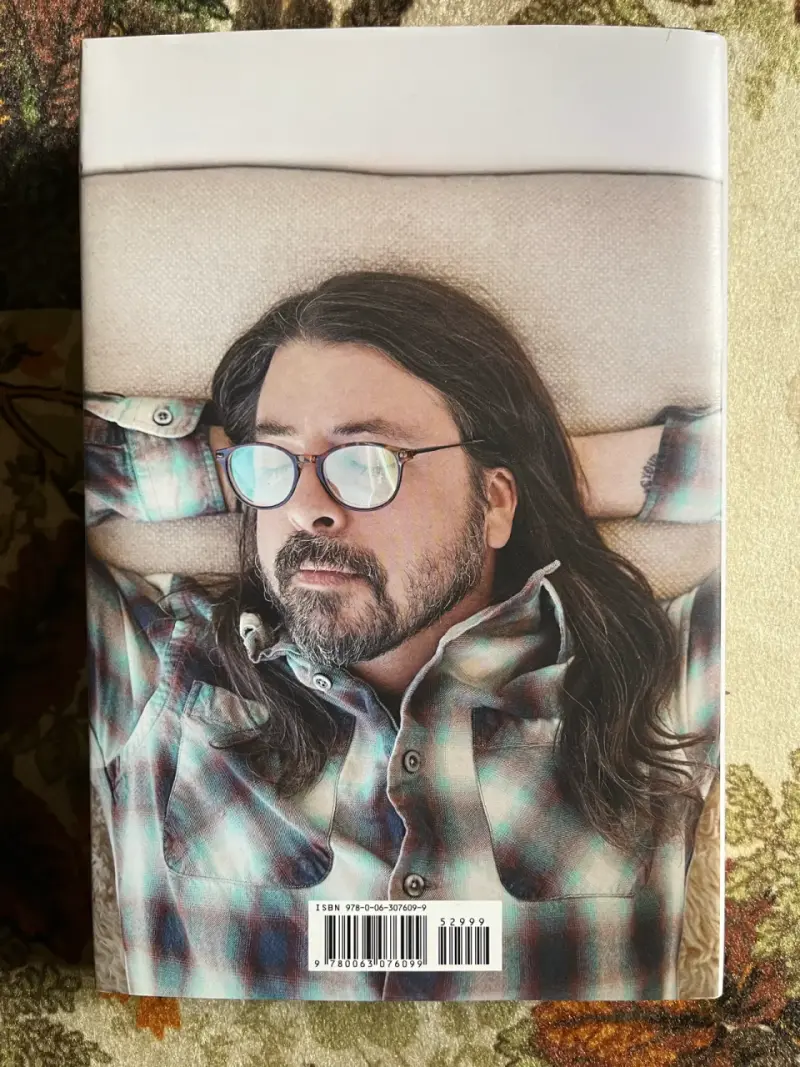 Libro 'The Storyteller' de Dave Grohl - 4