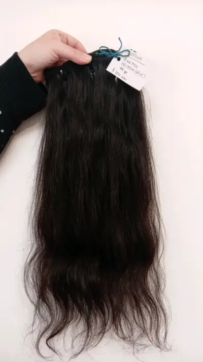 Extensión de cabello natural 50-55 cm - miniatura 1