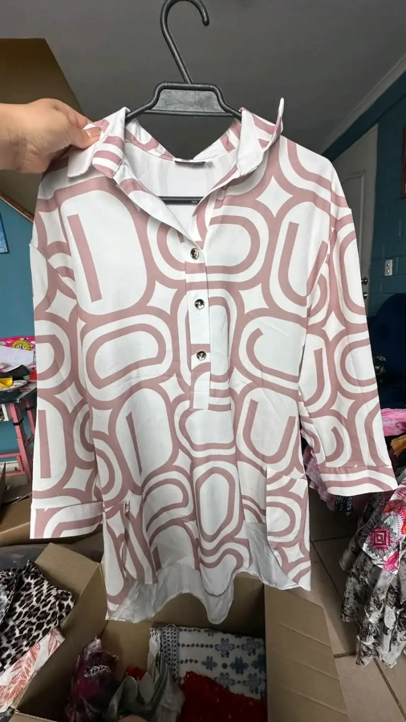 Chaqueta impermeable celeste Columbia para mujer - 4