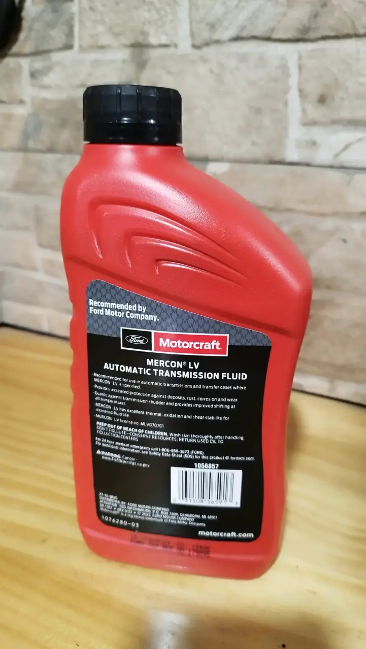 Líquido de Transmisión Automática Motorcraft Mercon LV - 2