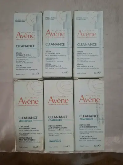 Set de productos Avène y La Roche-Posay para cuidado facial - miniatura 1
