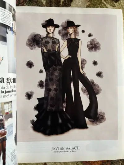 Revista Vogue Abril 2016 con Moda Caribeña - miniatura 2