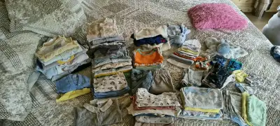 Se vende lote de ropa para bebé - miniatura 2