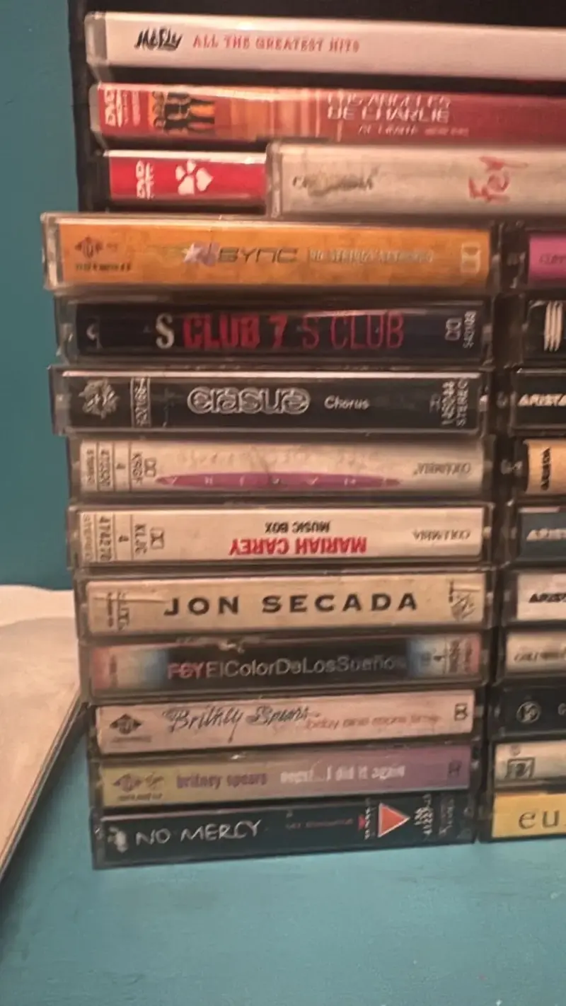cassettes de música pop y rock - 2