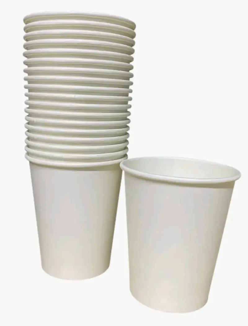 Vasos de polipapel blanco 6oz pack 1000 unidades - 5
