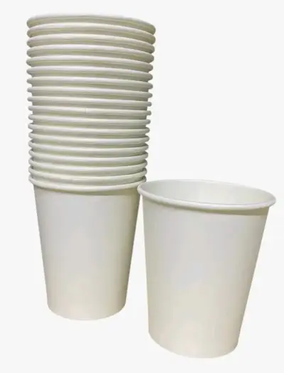 Vasos de polipapel blanco 6oz pack 1000 unidades - miniatura 5