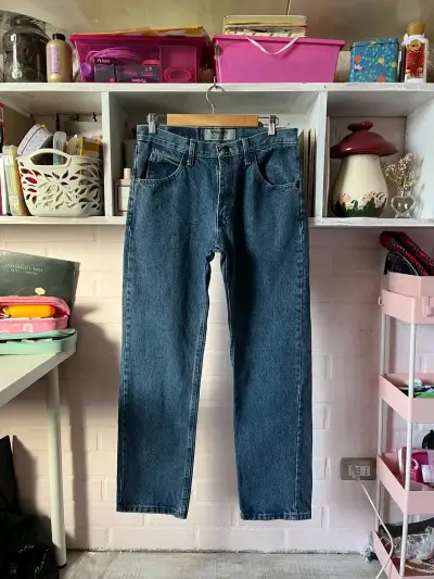 Jeans Wrangler Authentics azul clásico - miniatura 1