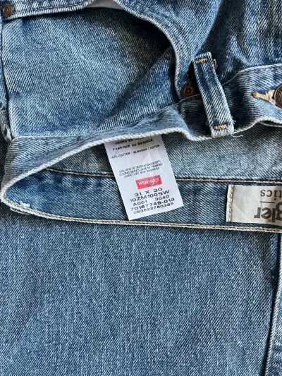Jeans Wrangler Authentics azul clásico - miniatura 4