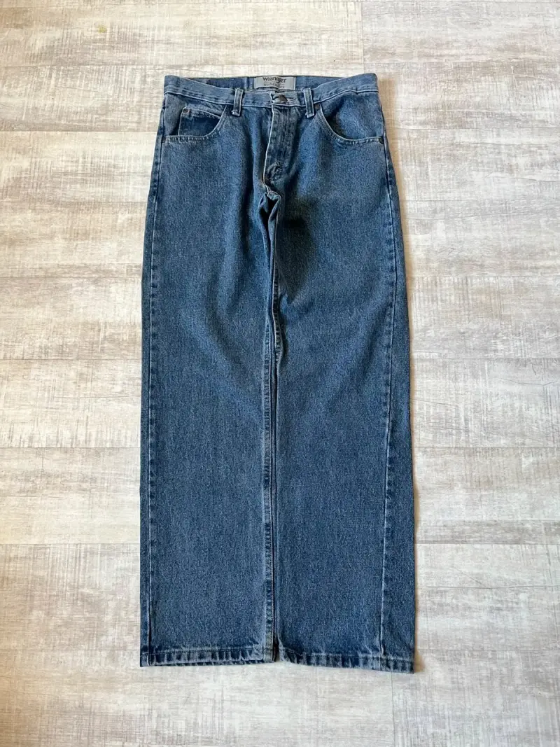 Jeans Wrangler Authentics azul clásico - 5