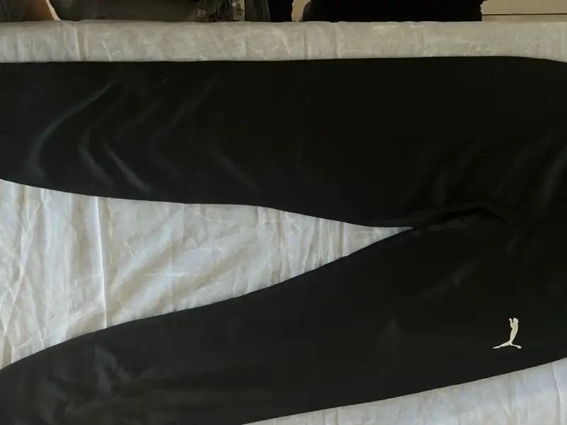 Pantalones deportivos negros Puma para hombre - 1