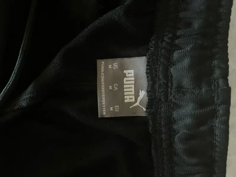Pantalones deportivos negros Puma para hombre - 2