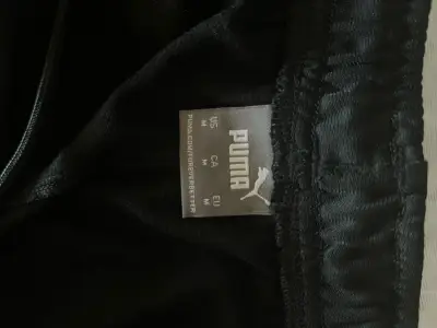 Pantalones deportivos negros Puma para hombre - miniatura 2