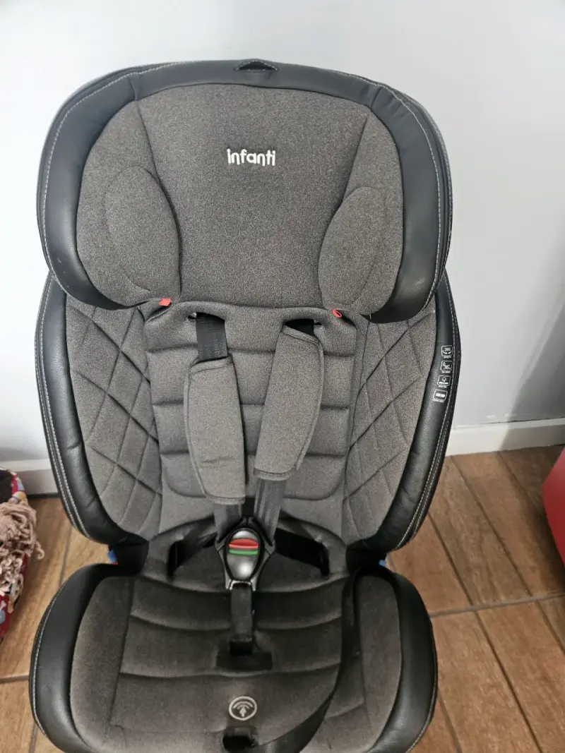 Silla de auto para bebé Infanti gris - 2